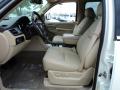  2011 Cadillac Escalade Cashmere/Cocoa Interior #7