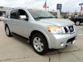 Front 3/4 View of 2010 Nissan Armada Titanium #2