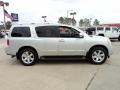  2010 Nissan Armada Silver Lightning Metallic #4