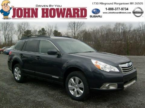 Subaru Outback 2011 Graphite Gray. Graphite Gray Metallic 2011