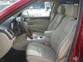  2011 Jeep Grand Cherokee Dark Frost Beige/Light Frost Beige Interior #13