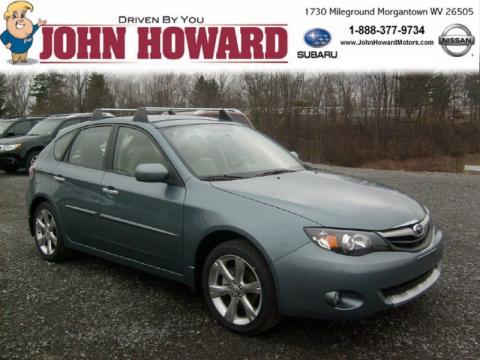 Sage Green Metallic Subaru Impreza Outback Sport Wagon.  Click to enlarge.