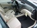  2011 Subaru Impreza Ivory Interior #17