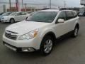 Front 3/4 View of 2011 Subaru Outback 2.5i Limited Wagon #3