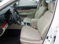  2011 Subaru Outback Warm Ivory Interior #4