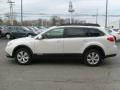  2011 Subaru Outback Satin White Pearl #8