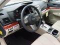  Warm Ivory Interior Subaru Outback #13