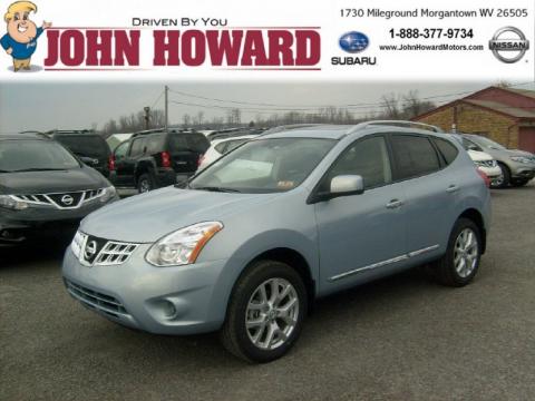 Frosted Steel Metallic Nissan Rogue SL AWD. Click to enlarge. Frosted Steel Metallic Nissan Rogue SL AWD. Click to enlarge.