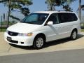 Front 3/4 View of 2002 Honda Odyssey EX #11 Front 3/4 View of 2002 Honda Odyssey EX #11