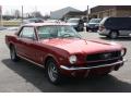  1966 Ford Mustang Metallic Red #1