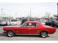  1966 Ford Mustang Metallic Red #4