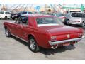  1966 Ford Mustang Metallic Red #5