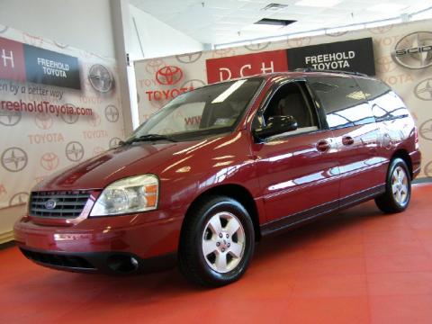 Dark Toreador Red Metallic Ford Freestar SES.  Click to enlarge.