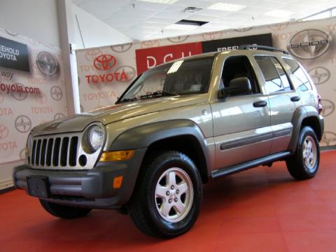 Light Khaki Metallic Jeep Liberty Sport 4x4. Click to enlarge. Light Khaki Metallic Jeep Liberty Sport 4x4. Click to enlarge.
