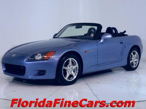 2006 Honda S2000. Metallic 2002 Honda S2000