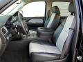  2008 GMC Sierra 1500 Ebony/Light Titanium Interior #17