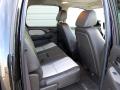  2008 GMC Sierra 1500 Ebony/Light Titanium Interior #22