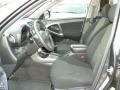  2008 Toyota RAV4 Dark Charcoal Interior #5