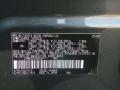 Toyota Color Code 1E0 Flint Mica #13