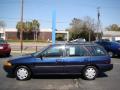  1995 Ford Escort Royal Blue Metallic #5