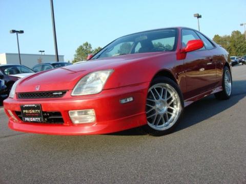 Milano Red Honda Prelude .  Click to enlarge.