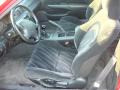  1999 Honda Prelude Black Interior #10