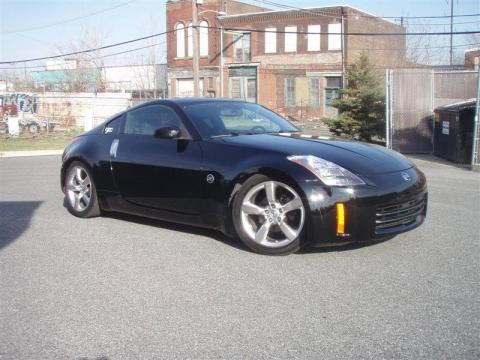 Black Nissan 350z Interior. Super Black 2004 Nissan 350Z