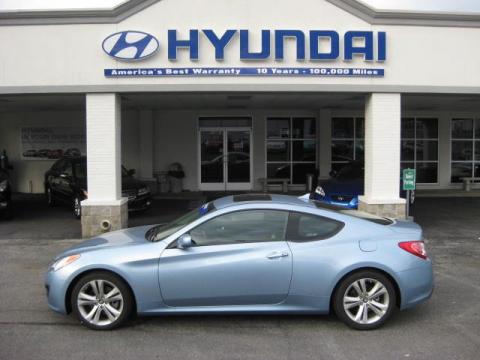 Acqua Minerale Blue Hyundai Genesis Coupe 2.0T Premium.  Click to enlarge.