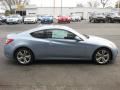  2011 Hyundai Genesis Coupe Acqua Minerale Blue #5