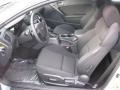  2011 Hyundai Genesis Coupe Black Cloth Interior #12