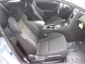  2011 Hyundai Genesis Coupe Black Cloth Interior #17