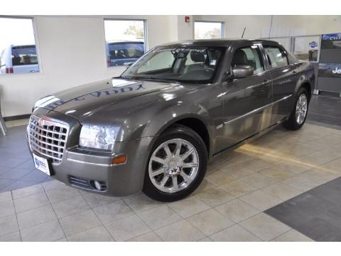 Dark Titanium Metallic Chrysler 300 Touring Signature Series.  Click to enlarge.