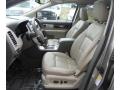  2008 Lincoln MKX Medium Light Stone Interior #10