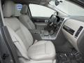  2008 Lincoln MKX Medium Light Stone Interior #13