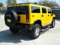  2006 Hummer H2 Yellow #3