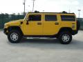  2006 Hummer H2 Yellow #6