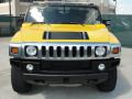  2006 Hummer H2 Yellow #8