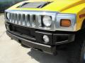  2006 Hummer H2 Yellow #11