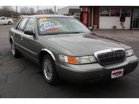 Spruce Green Metallic Mercury Grand Marquis GS.  Click to enlarge.