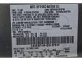 Mercury Color Code FS Spruce Green Metallic #20