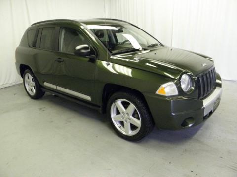 Jeep Green Metallic Jeep Compass Limited 4x4.  Click to enlarge.