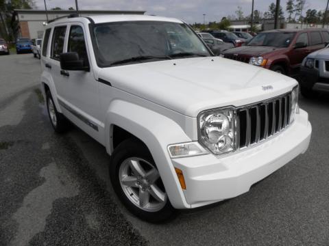 Bright White Jeep Liberty Limited. Click to enlarge. Bright White Jeep Liberty Limited. Click to enlarge.