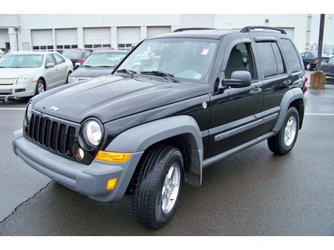 Black Jeep Liberty CRD Sport 4x4. Click to enlarge. Black Jeep Liberty CRD Sport 4x4. Click to enlarge.
