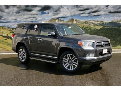 Magnetic Gray Metallic Toyota 4Runner Limited 4x4.  Click to enlarge.