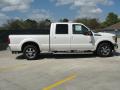  2011 Ford F250 Super Duty White Platinum Metallic Tri-Coat #2