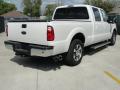  2011 Ford F250 Super Duty White Platinum Metallic Tri-Coat #3