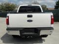  2011 Ford F250 Super Duty White Platinum Metallic Tri-Coat #4