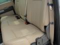 2011 Ford F250 Super Duty Adobe Beige Interior #22