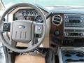 Dashboard of 2011 Ford F250 Super Duty Lariat Crew Cab #26