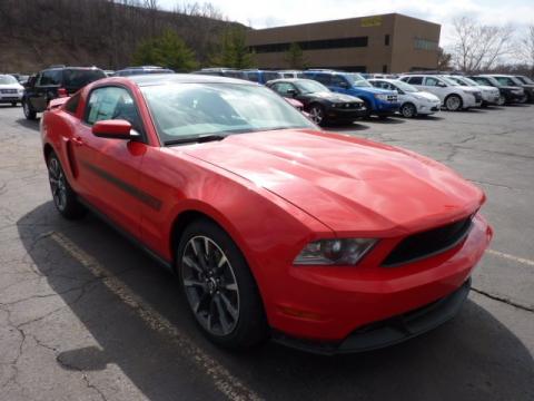 2012 mustang gt cs. 2012 mustang gt lava red.